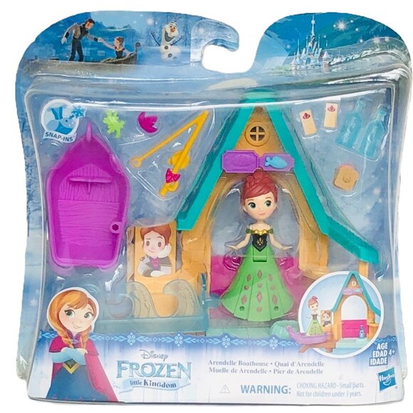 Disney Frozen Anna Arendelle Boathouse New Sealed For Age 4+ - Picture 3 of 16